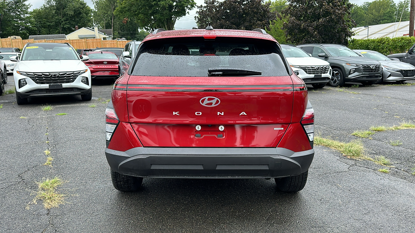 2024 Hyundai Kona SEL 4