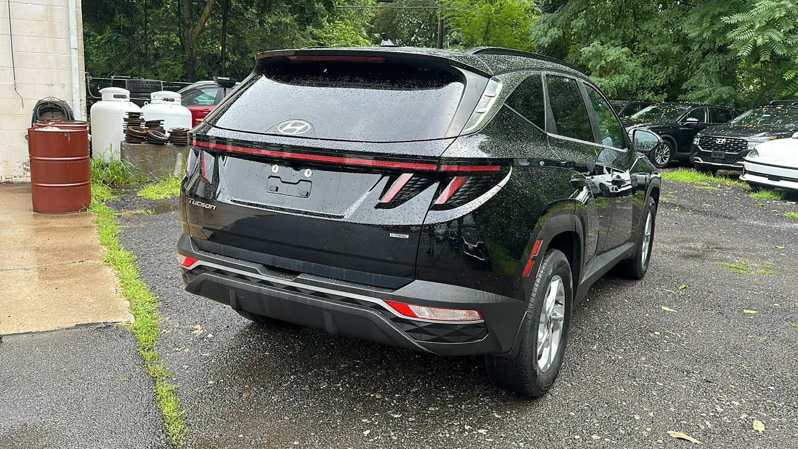 2022 Hyundai Tucson SEL 3