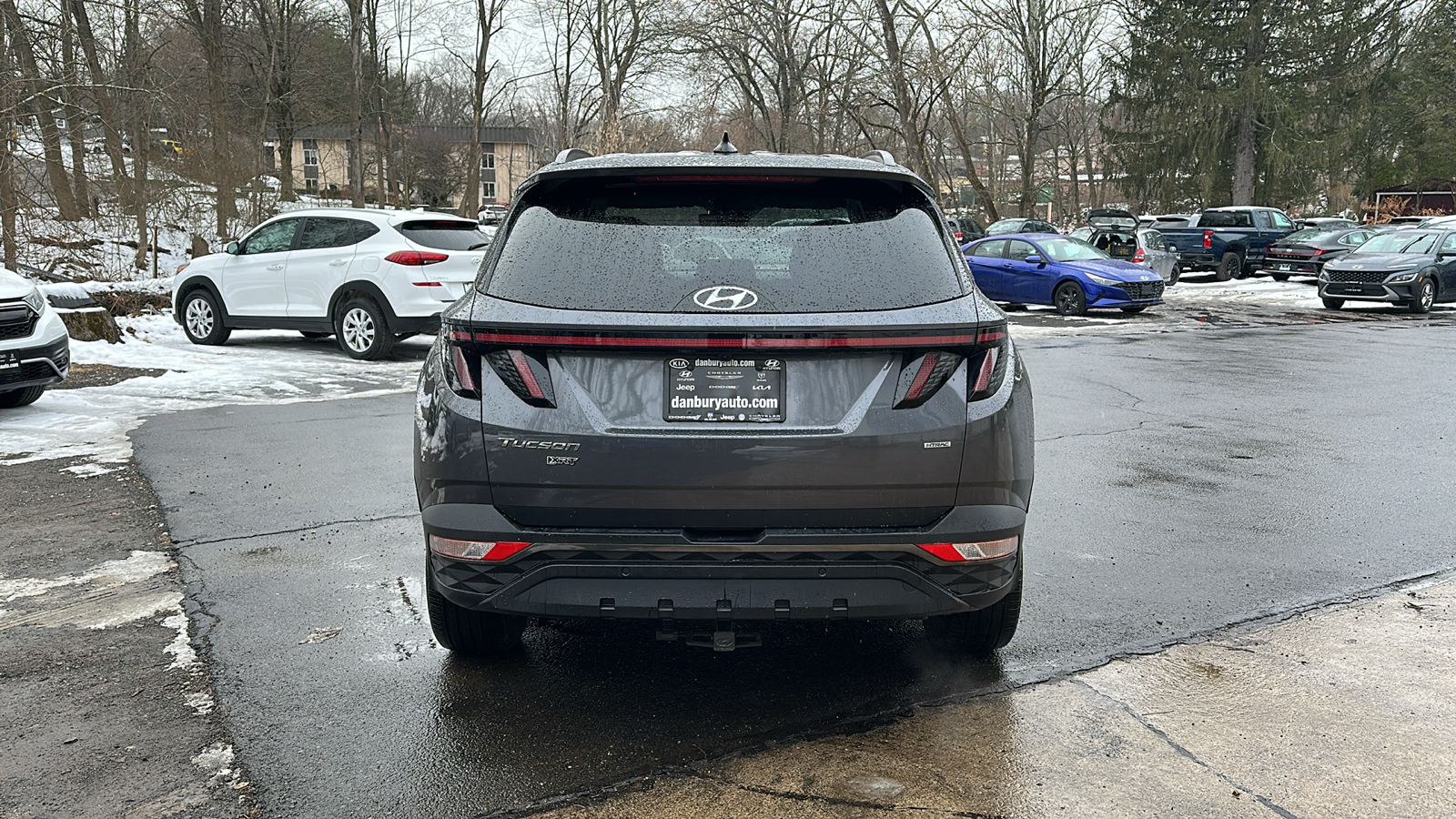 2023 Hyundai Tucson XRT 4