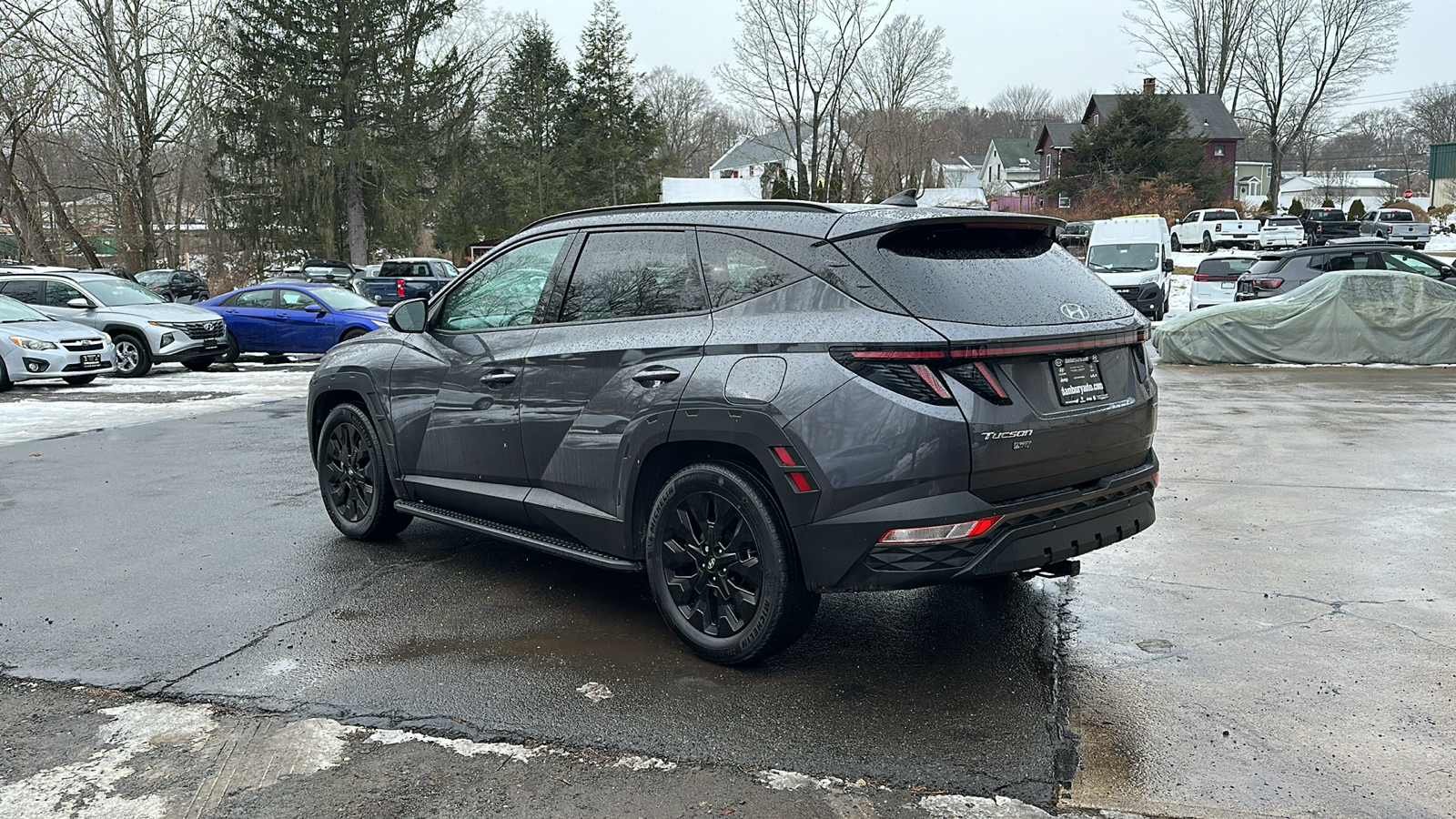 2023 Hyundai Tucson XRT 5