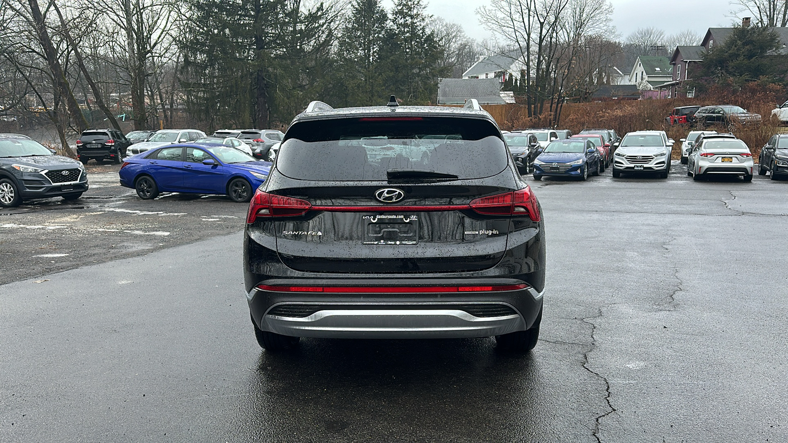 2023 Hyundai Santa Fe Plug-In Hybrid Limited 4