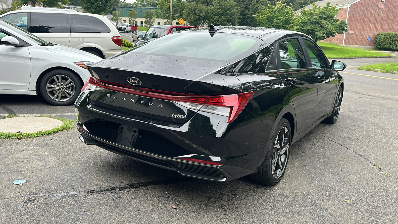 2023 Hyundai Elantra Hybrid Limited 3