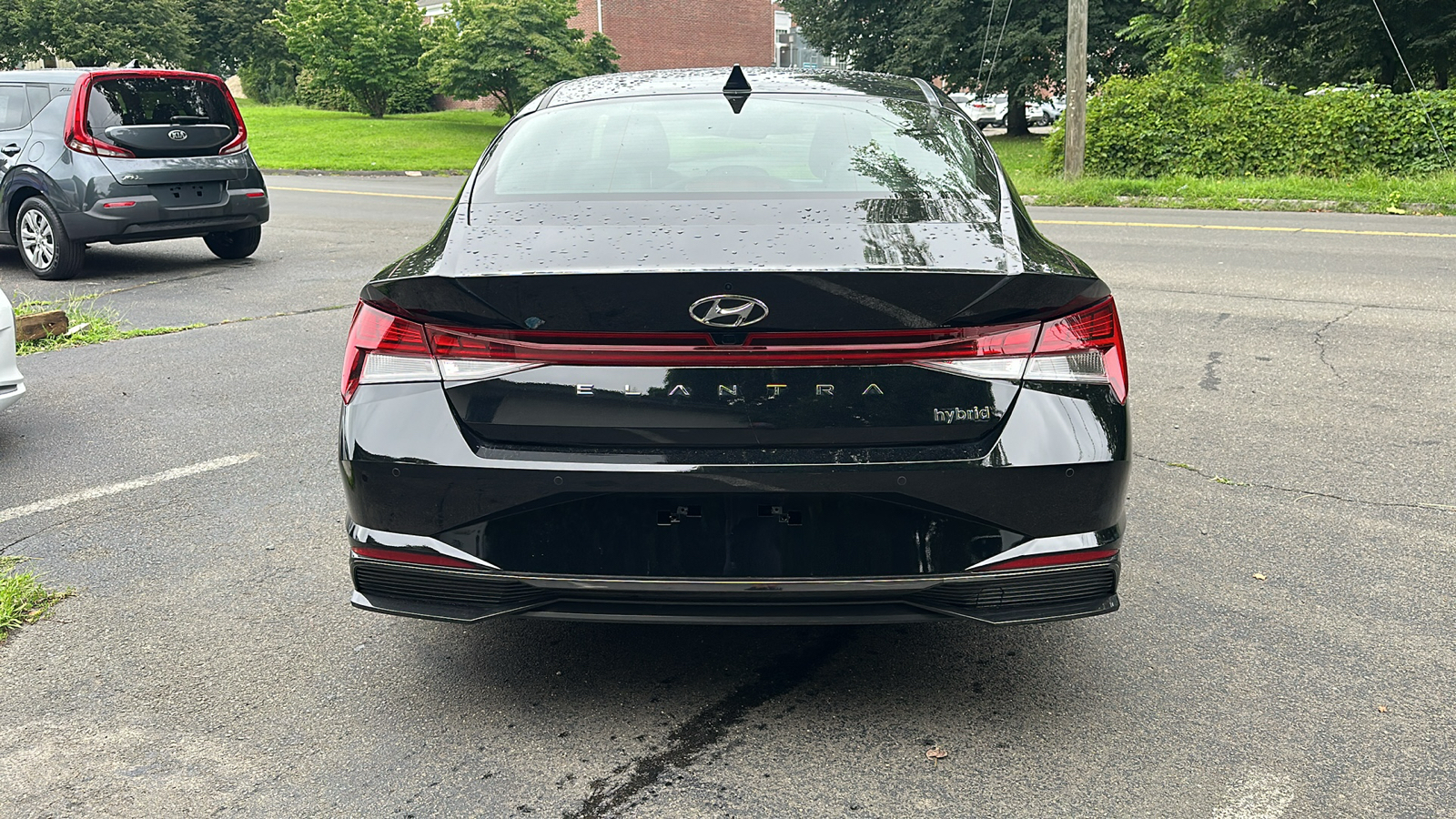 2023 Hyundai Elantra Hybrid Limited 4