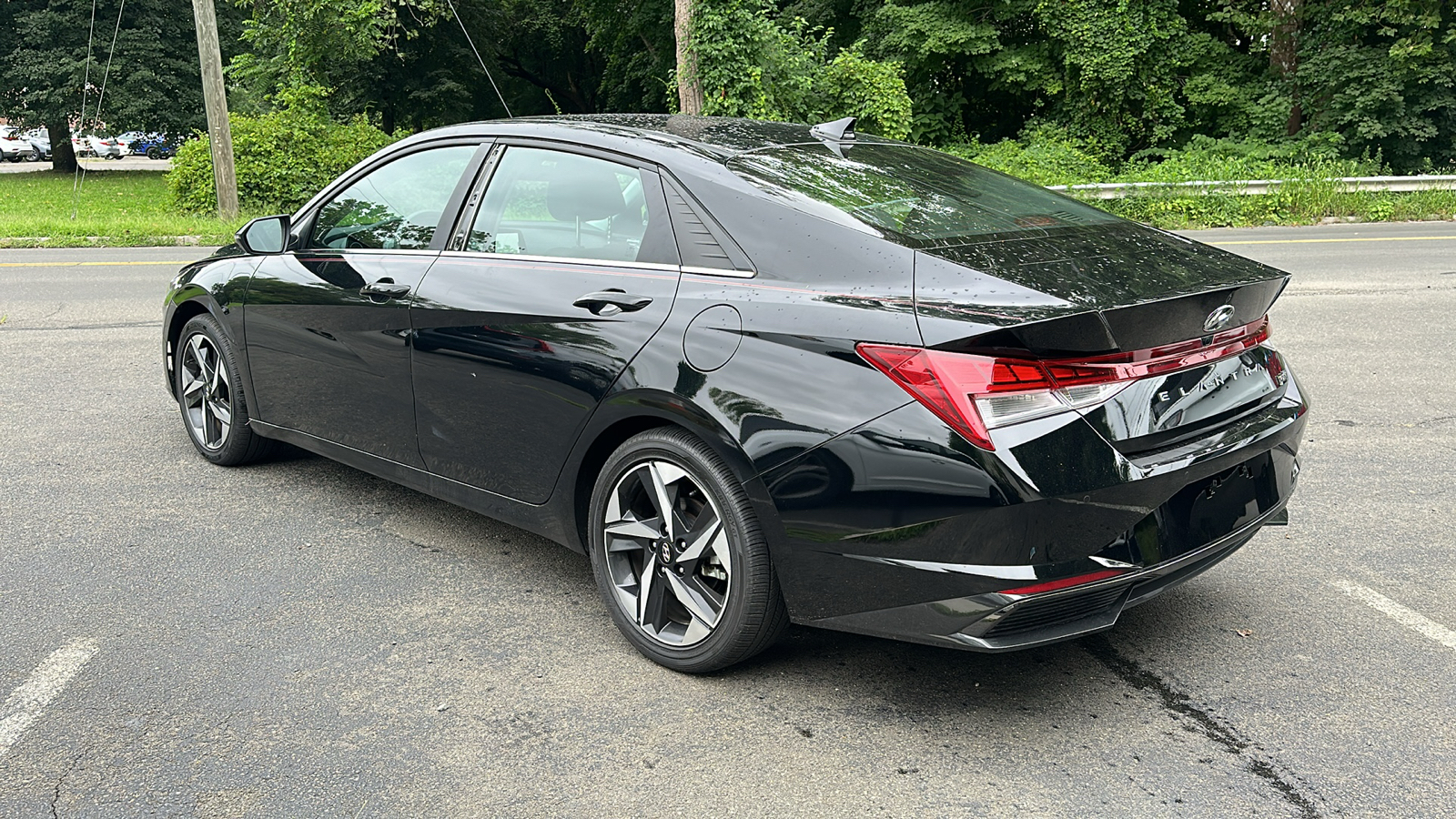 2023 Hyundai Elantra Hybrid Limited 5