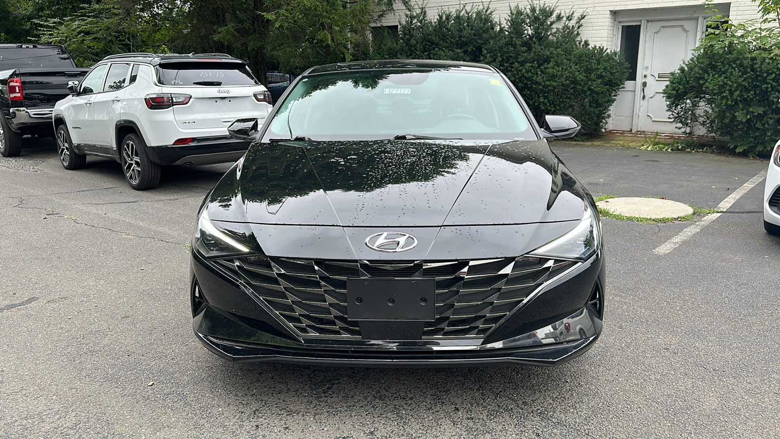 2023 Hyundai Elantra Hybrid Limited 8