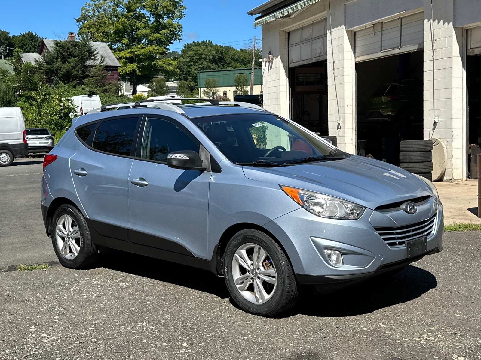 2013 Hyundai Tucson GLS 1