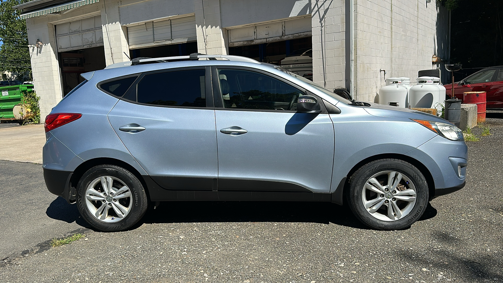 2013 Hyundai Tucson GLS 2