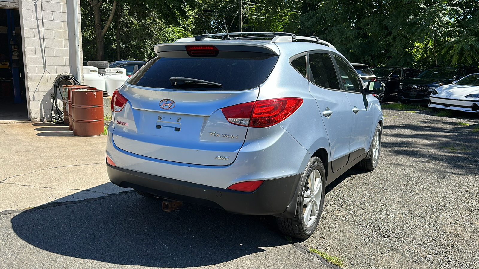 2013 Hyundai Tucson GLS 3