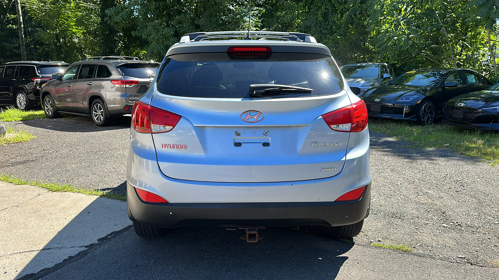 2013 Hyundai Tucson GLS 4