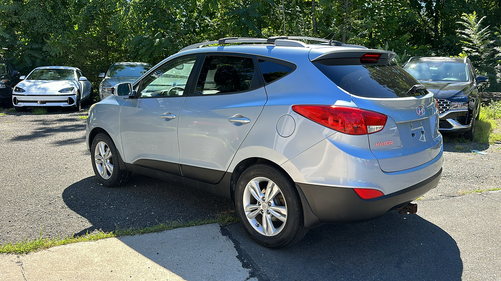 2013 Hyundai Tucson GLS 5