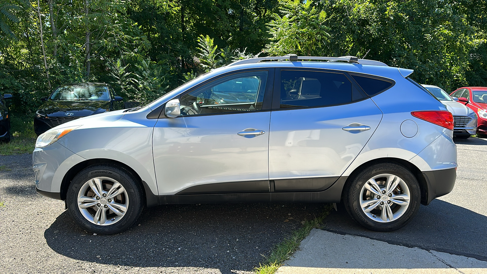 2013 Hyundai Tucson GLS 6