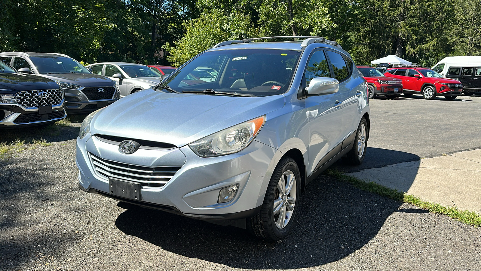 2013 Hyundai Tucson GLS 7