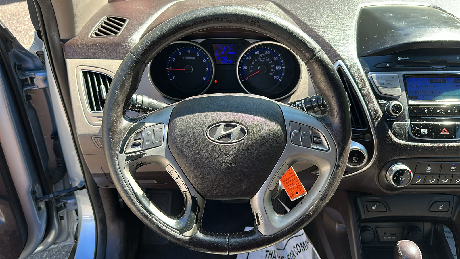 2013 Hyundai Tucson GLS 13