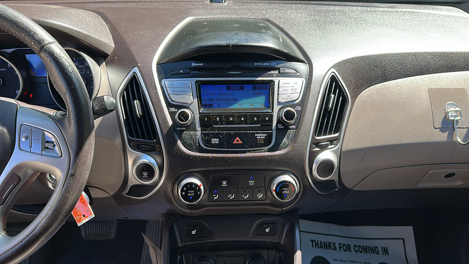 2013 Hyundai Tucson GLS 18