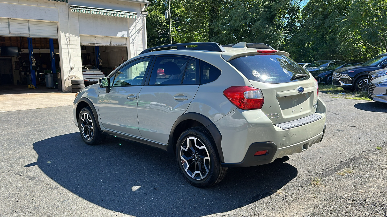 2016 Subaru Crosstrek 2.0i Premium 4