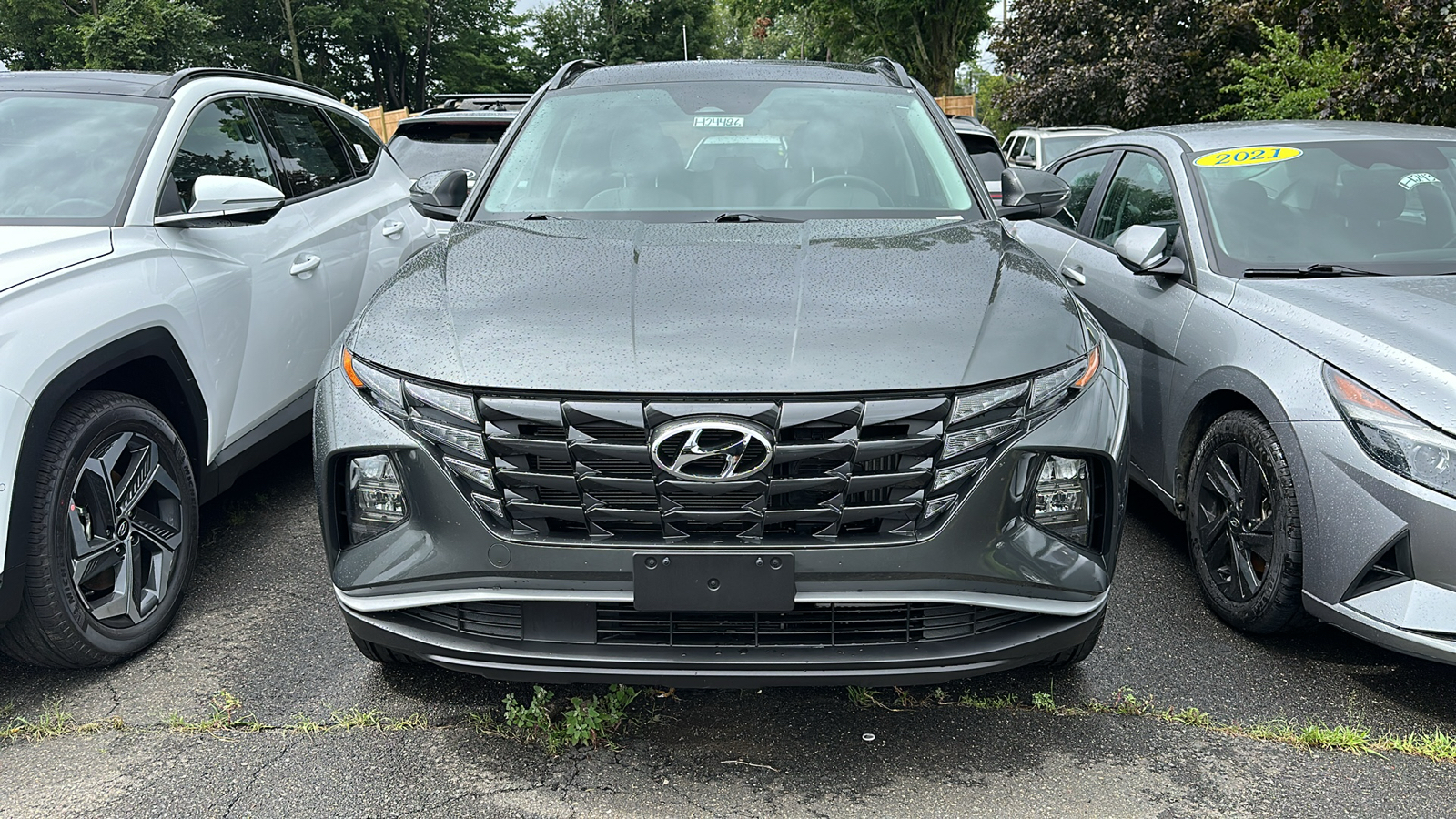 2024 Hyundai Tucson Hybrid SEL Convenience 2