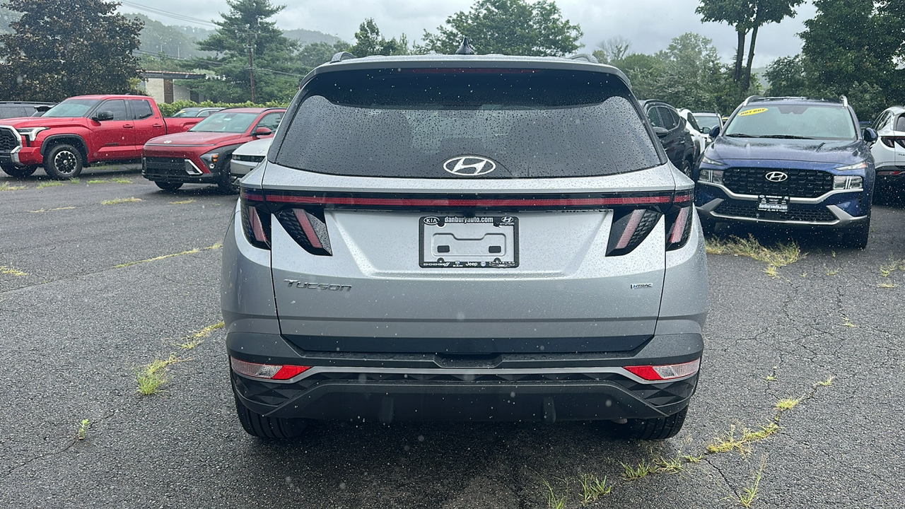 2024 Hyundai Tucson SEL 4