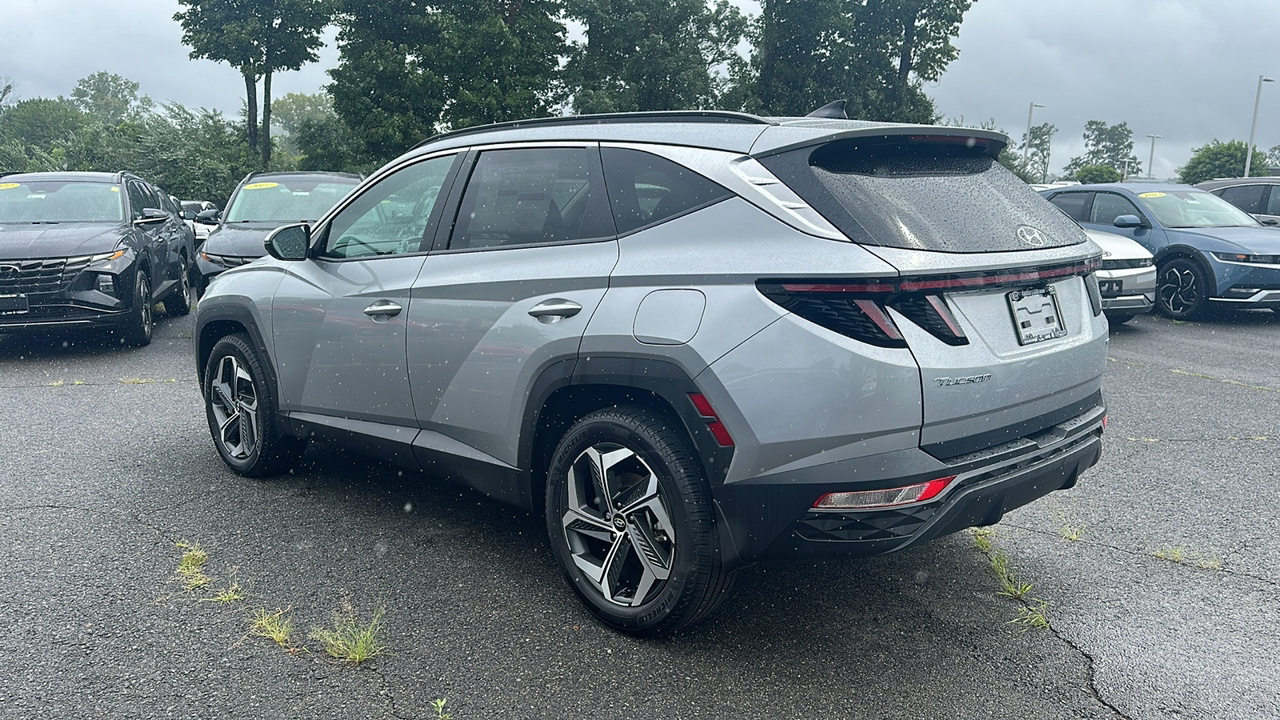 2024 Hyundai Tucson SEL 5