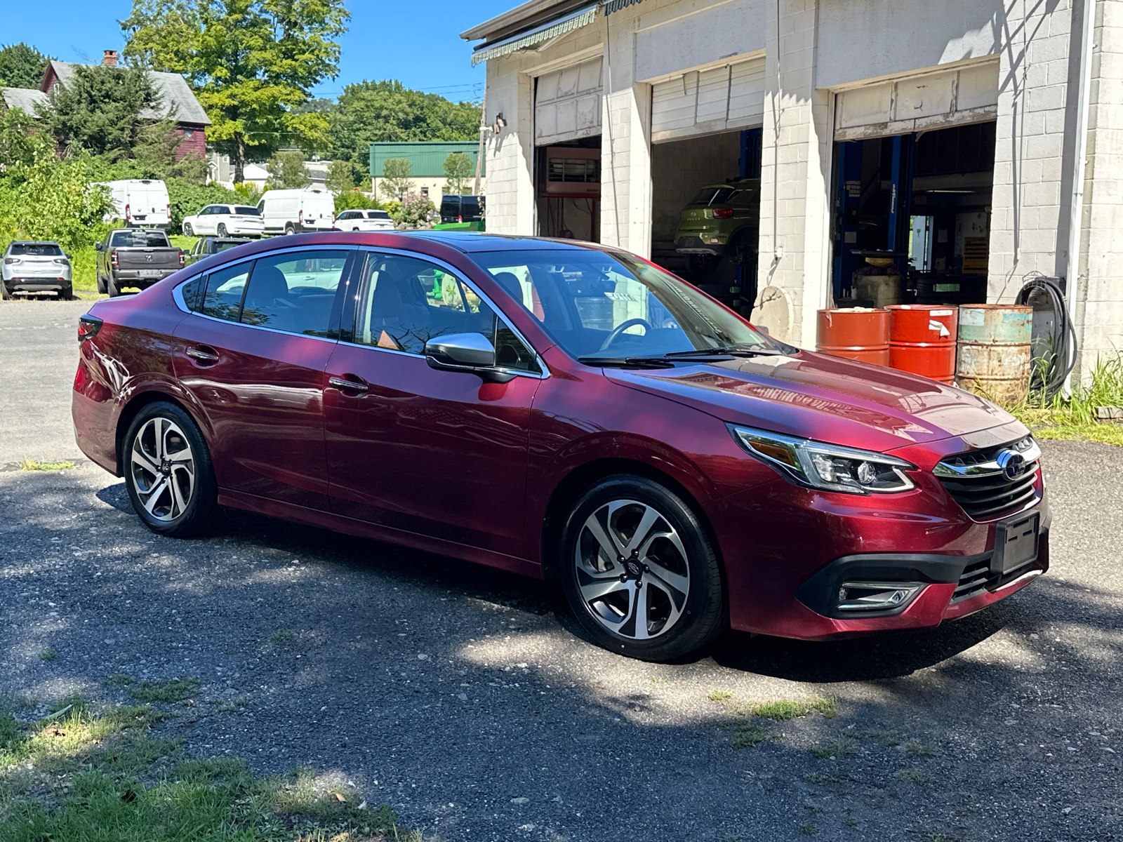 2022 Subaru Legacy Touring XT 1