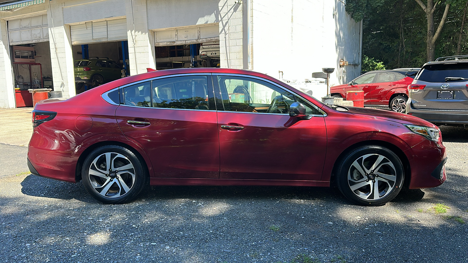 2022 Subaru Legacy Touring XT 2