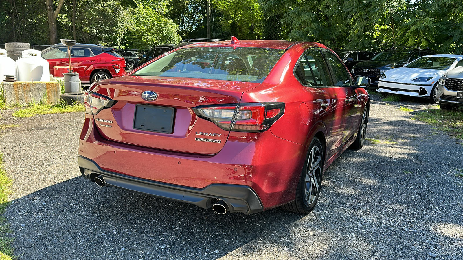 2022 Subaru Legacy Touring XT 3