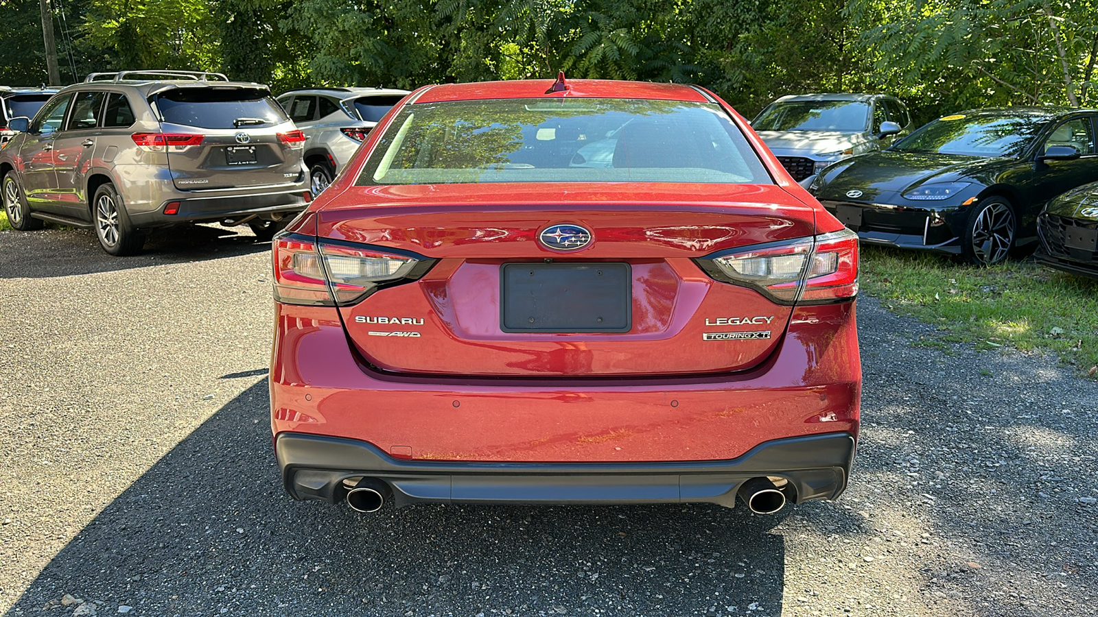 2022 Subaru Legacy Touring XT 4