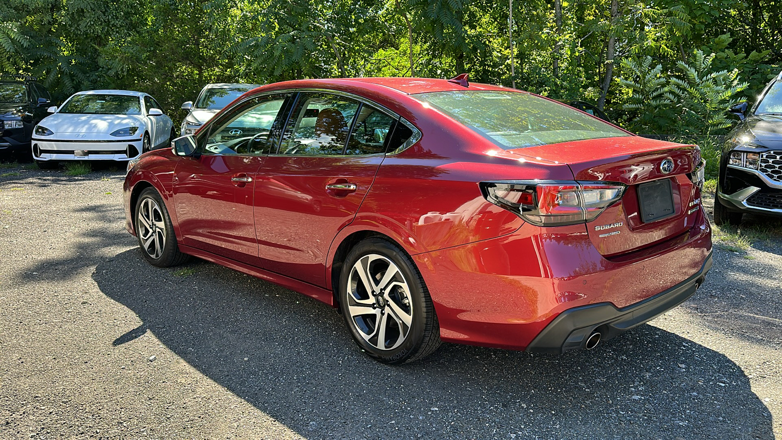 2022 Subaru Legacy Touring XT 5