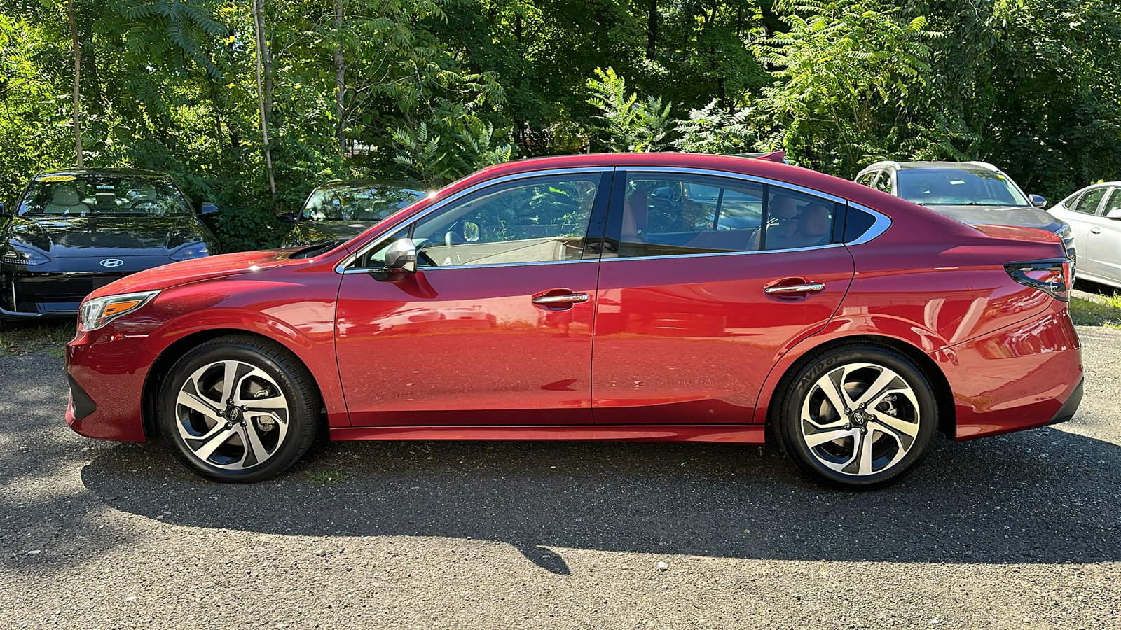 2022 Subaru Legacy Touring XT 6