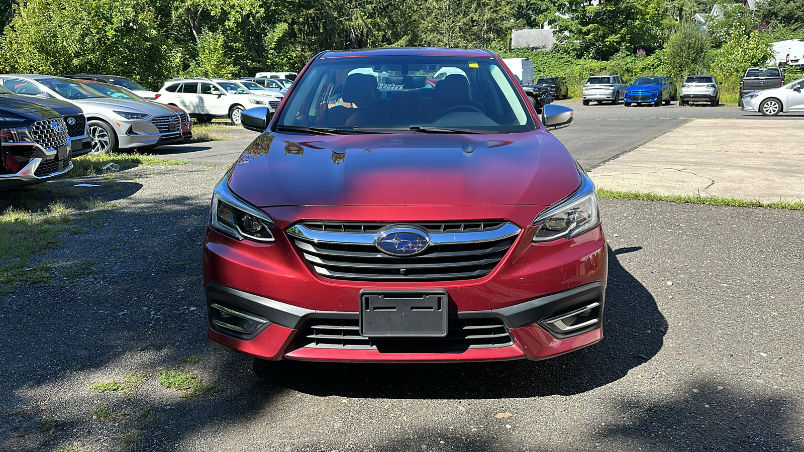 2022 Subaru Legacy Touring XT 8