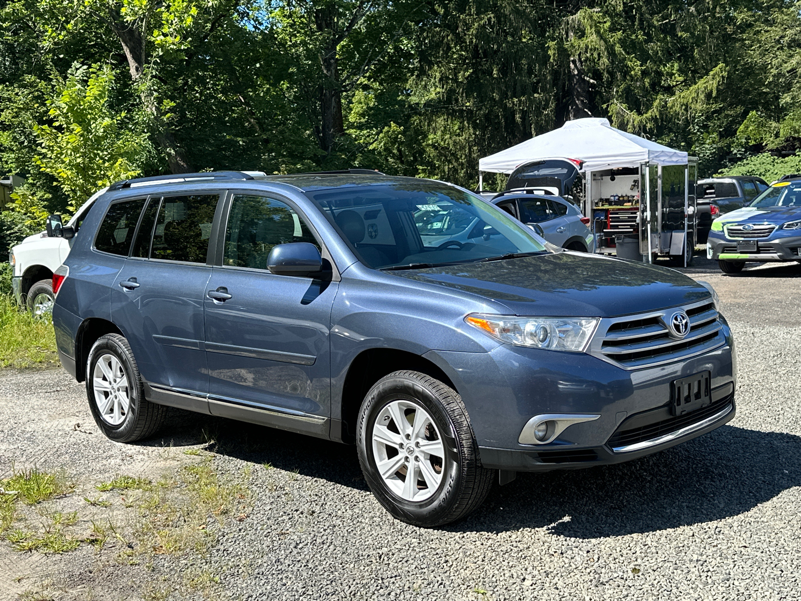 2013 Toyota Highlander SE 1