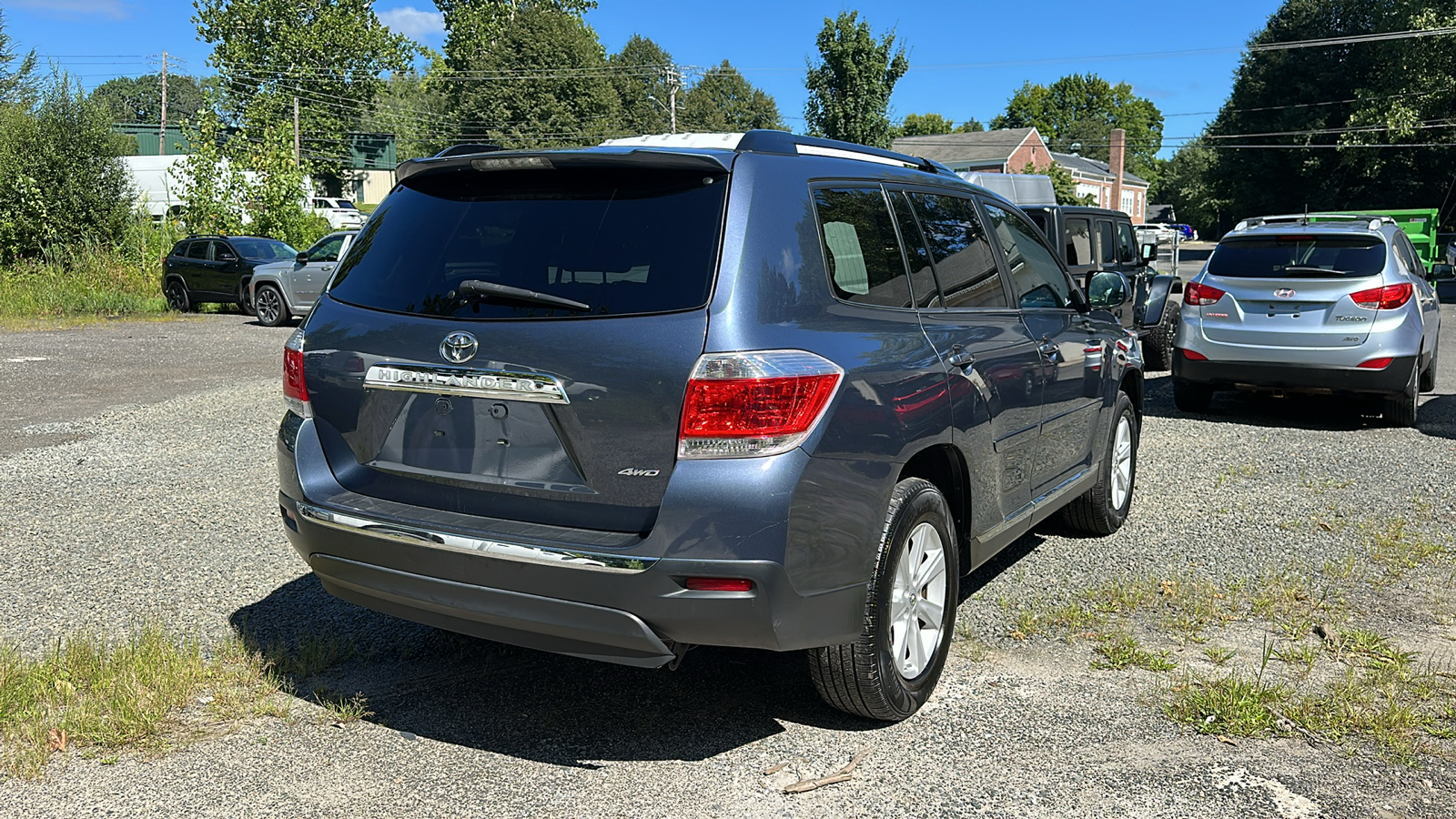 2013 Toyota Highlander SE 3