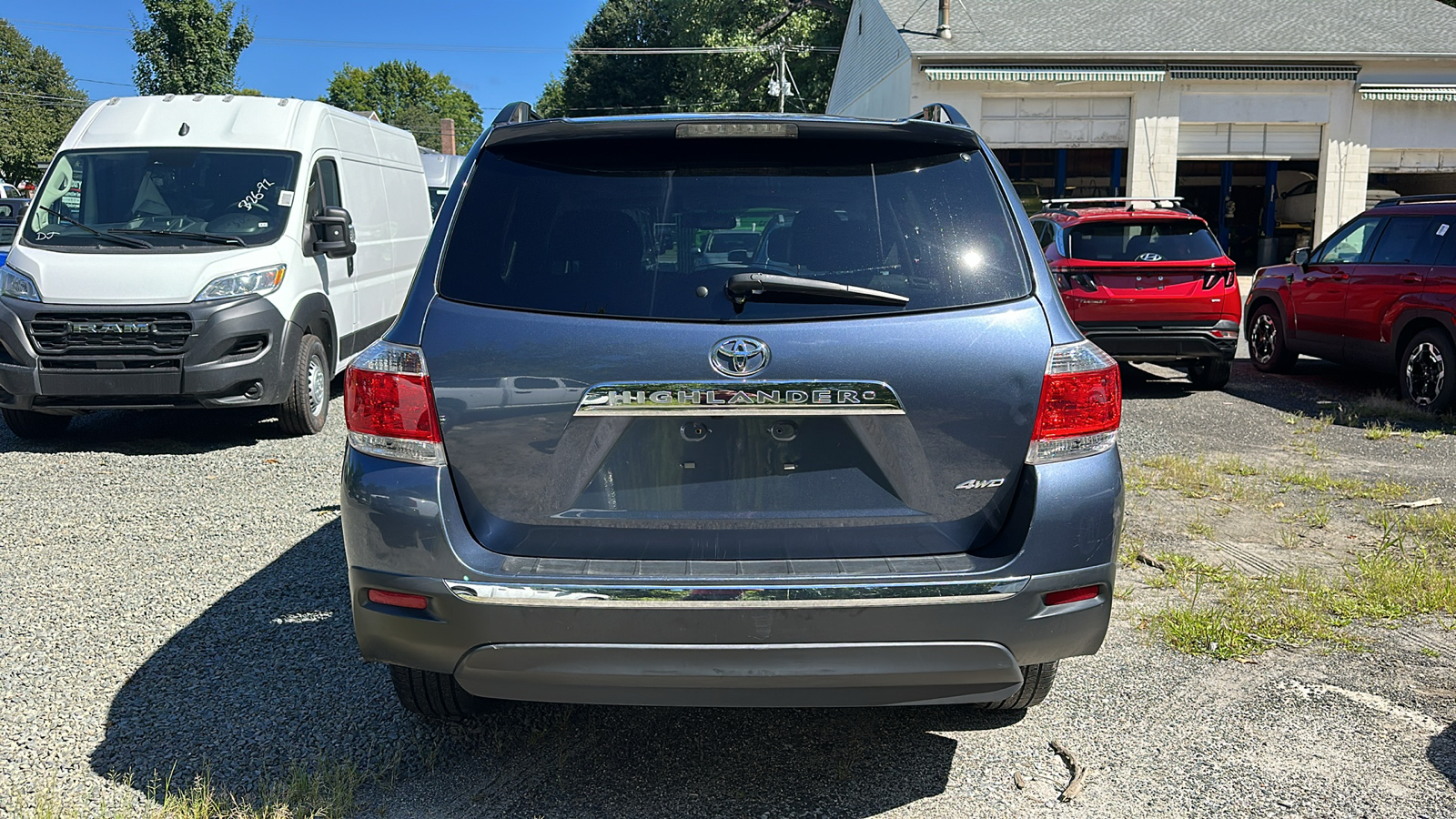 2013 Toyota Highlander SE 4