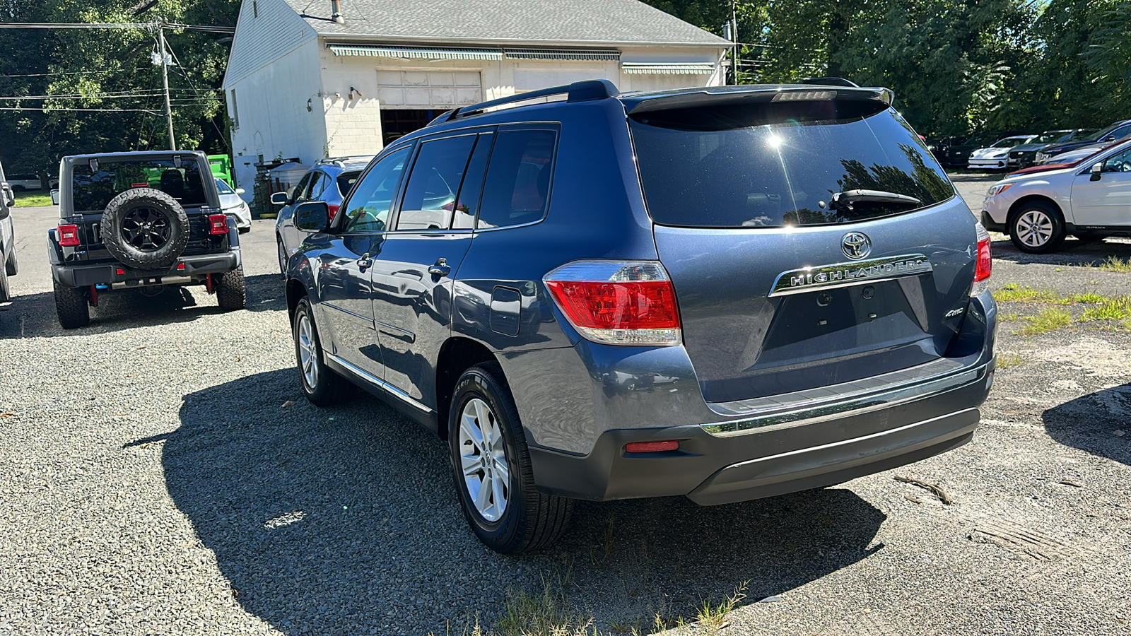 2013 Toyota Highlander SE 5