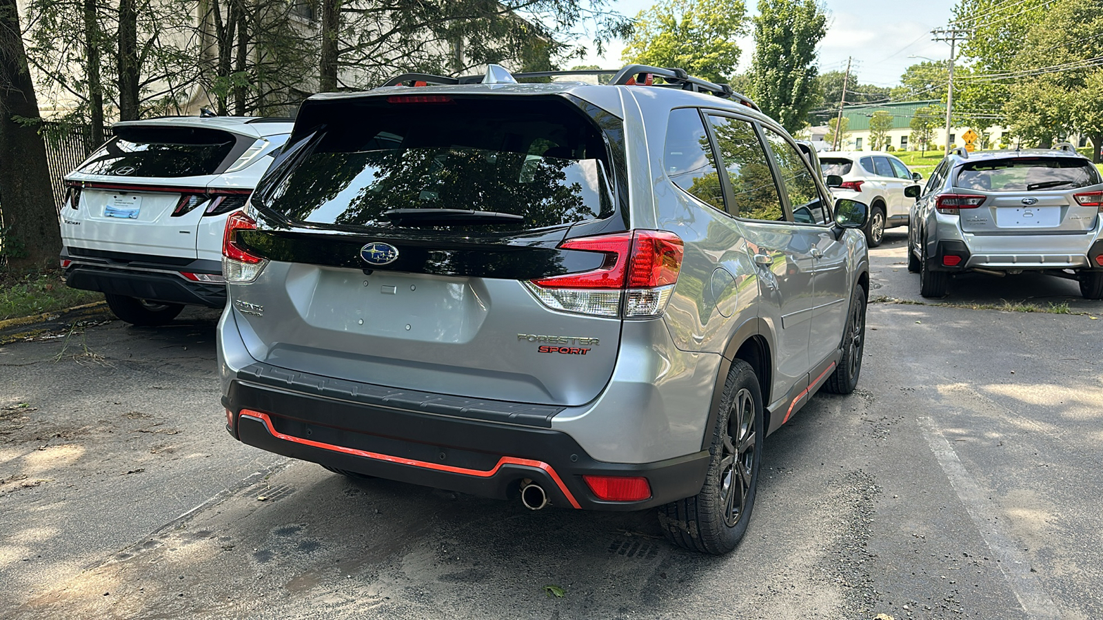 2021 Subaru Forester Sport 3