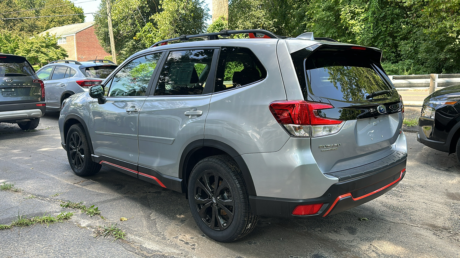 2021 Subaru Forester Sport 5