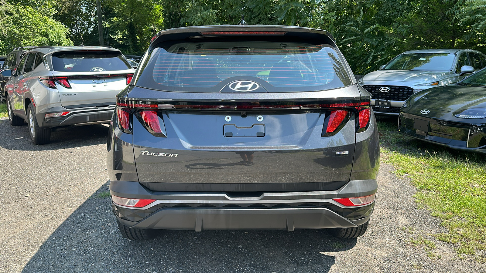 2022 Hyundai Tucson SE 4