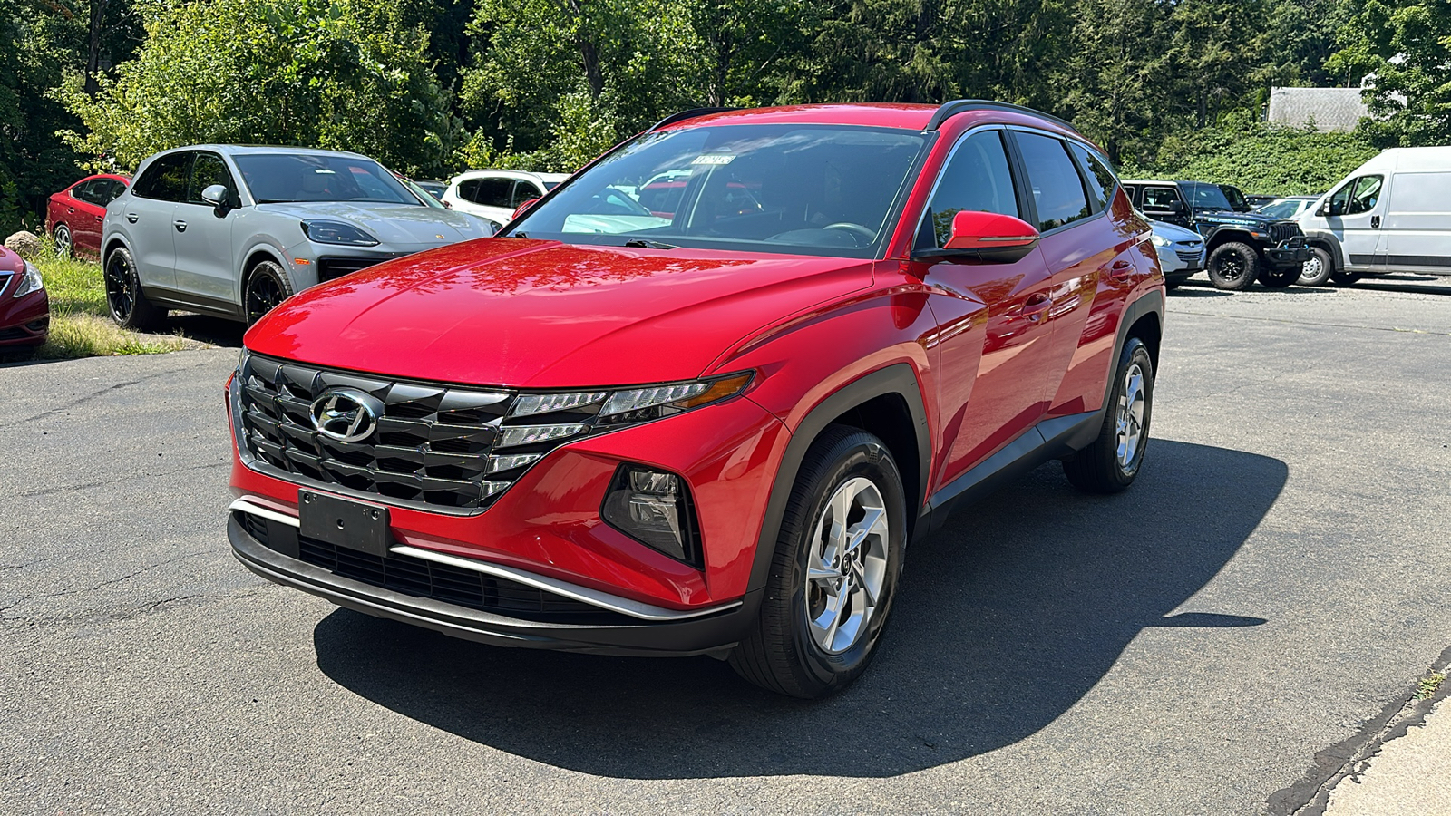 2022 Hyundai Tucson SEL 7