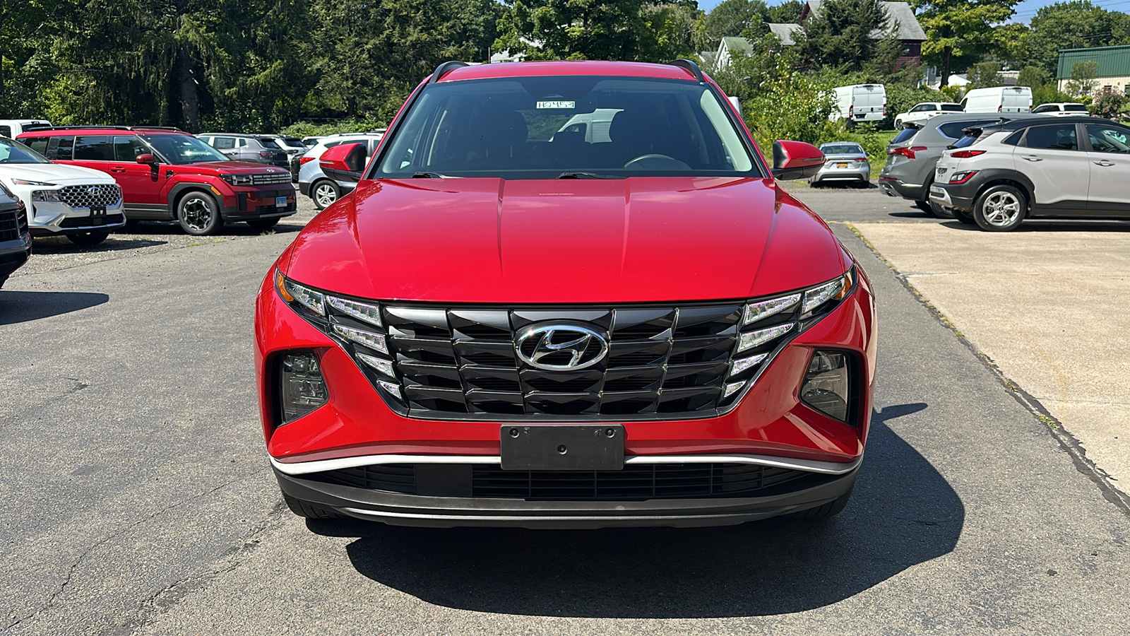 2022 Hyundai Tucson SEL 8