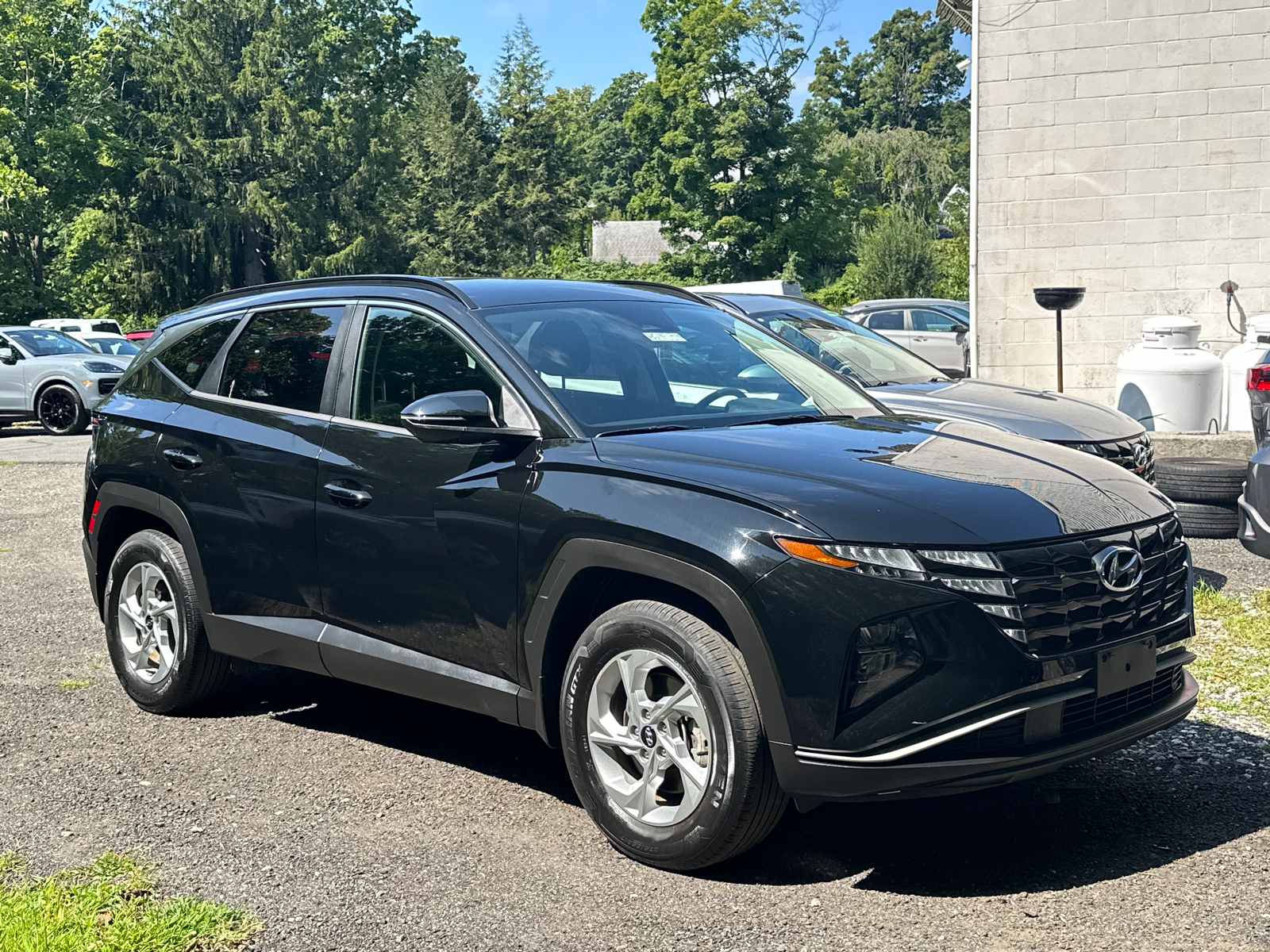 2022 Hyundai Tucson SEL 1