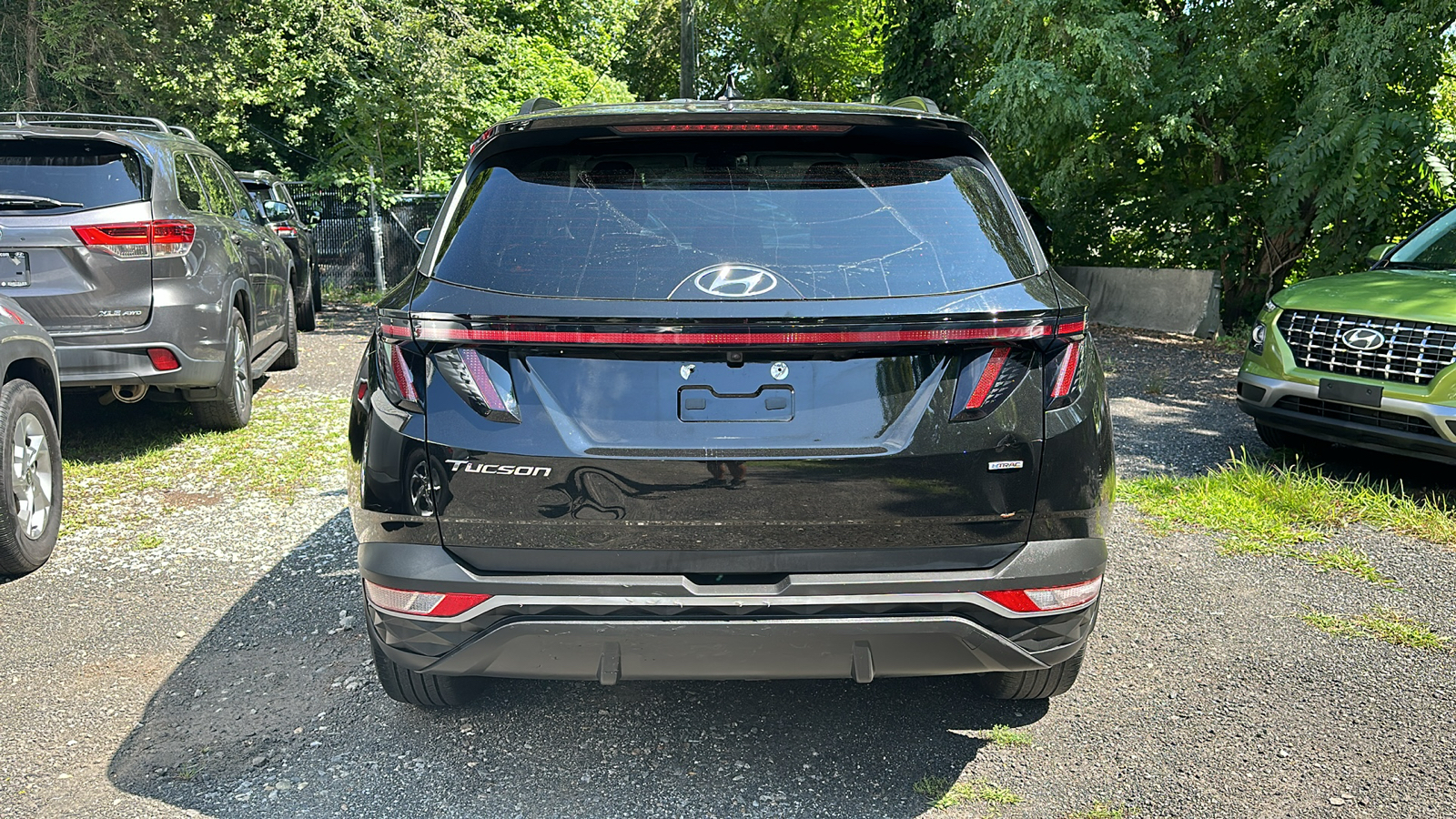 2022 Hyundai Tucson SEL 4