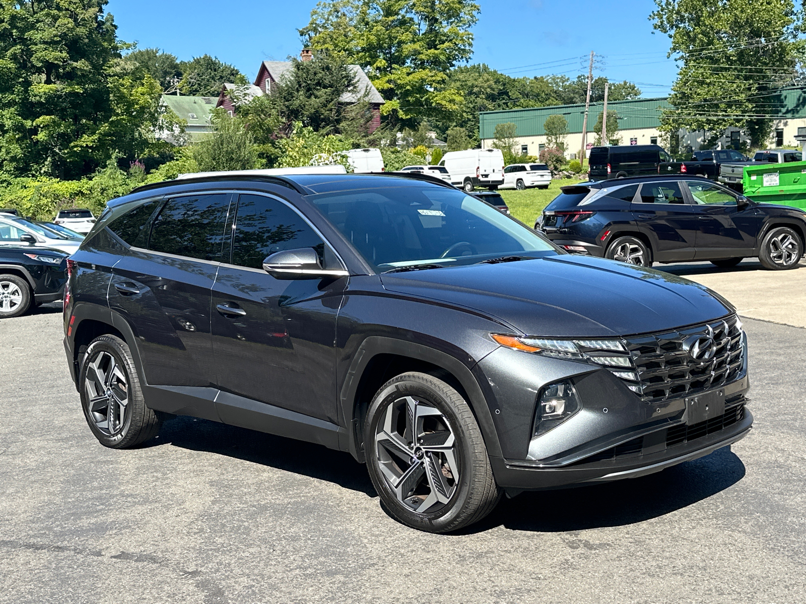 2022 Hyundai Tucson Limited 1