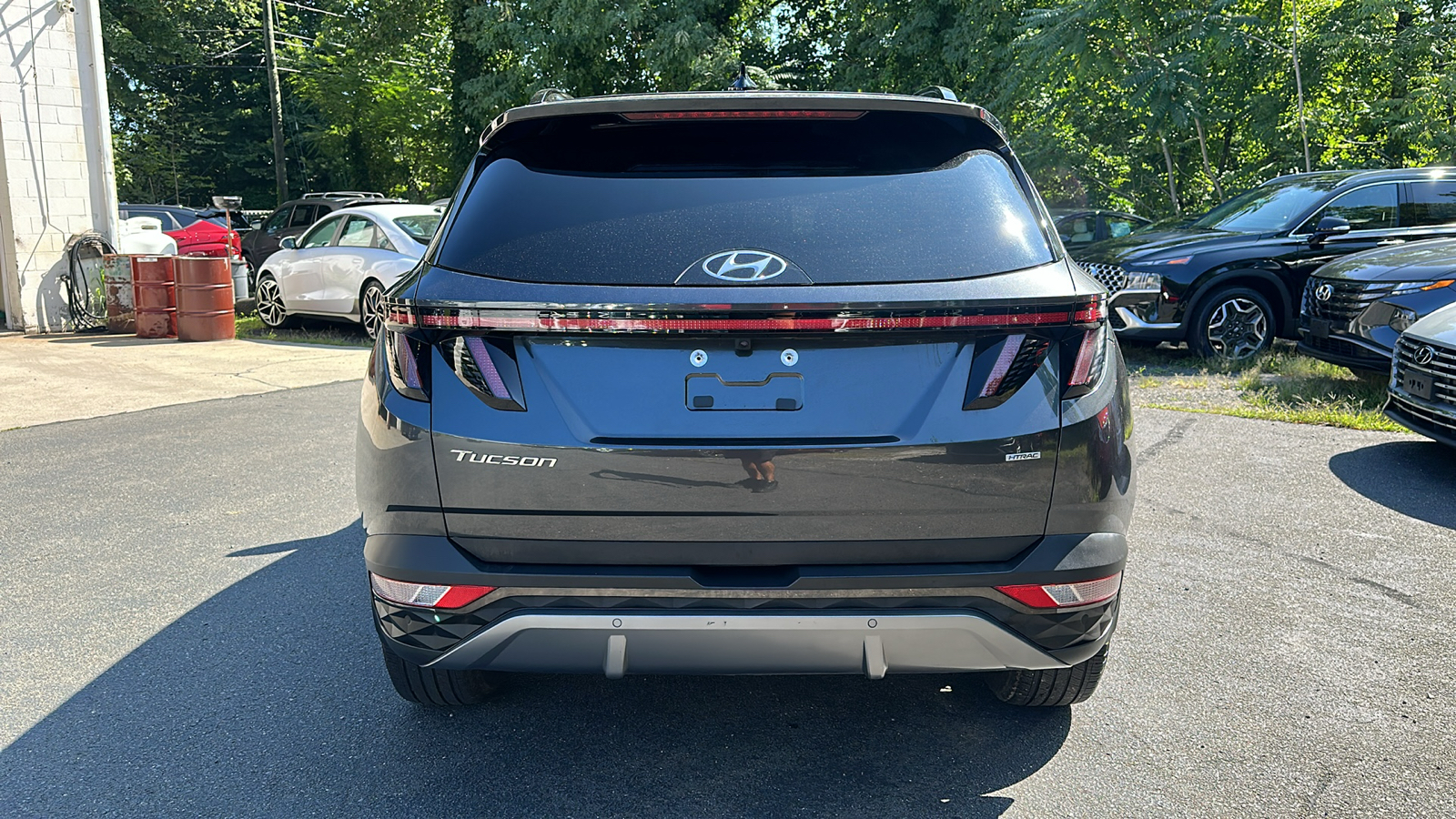 2022 Hyundai Tucson Limited 4