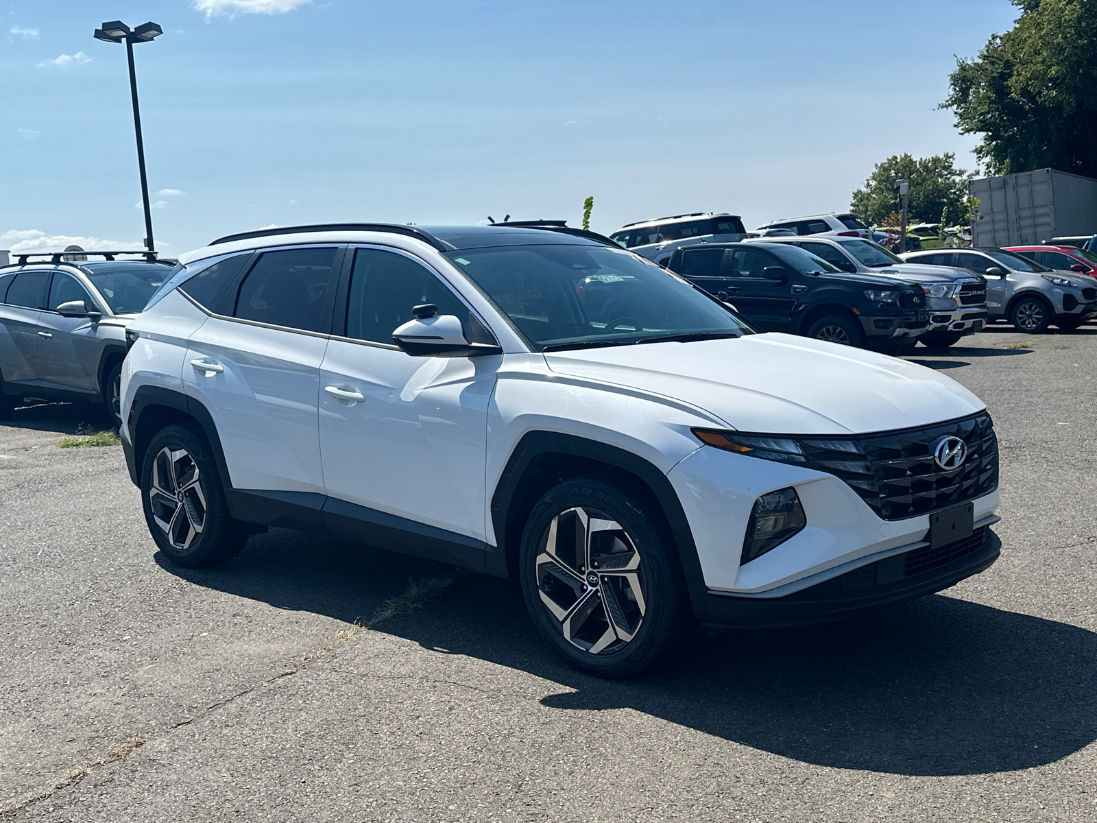 2022 Hyundai Tucson Hybrid SEL Convenience 1