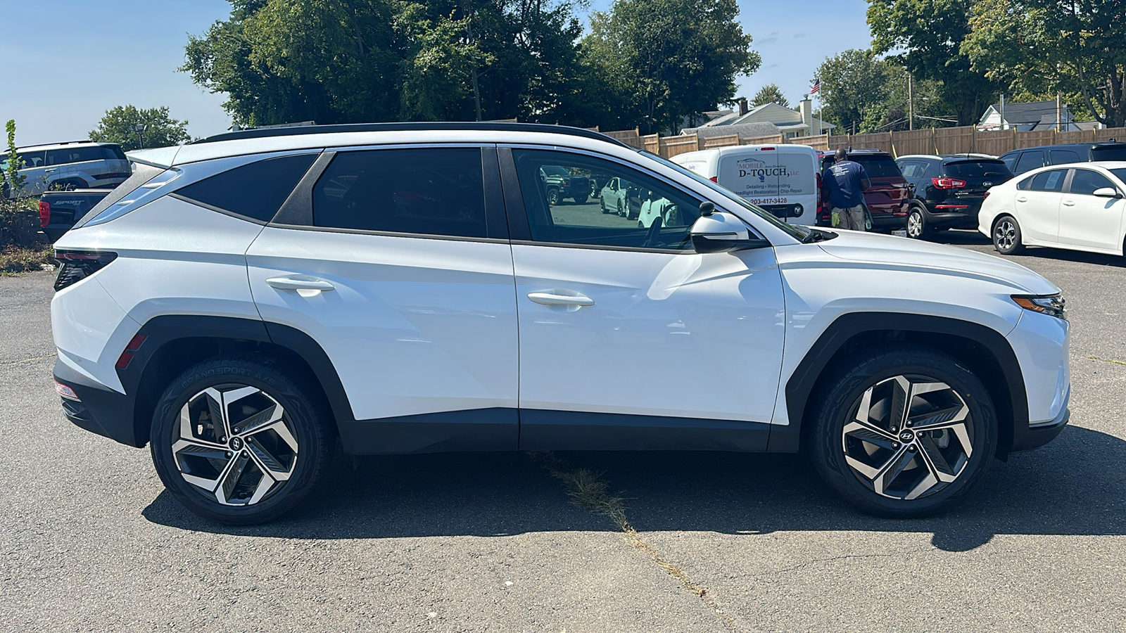 2022 Hyundai Tucson Hybrid SEL Convenience 2