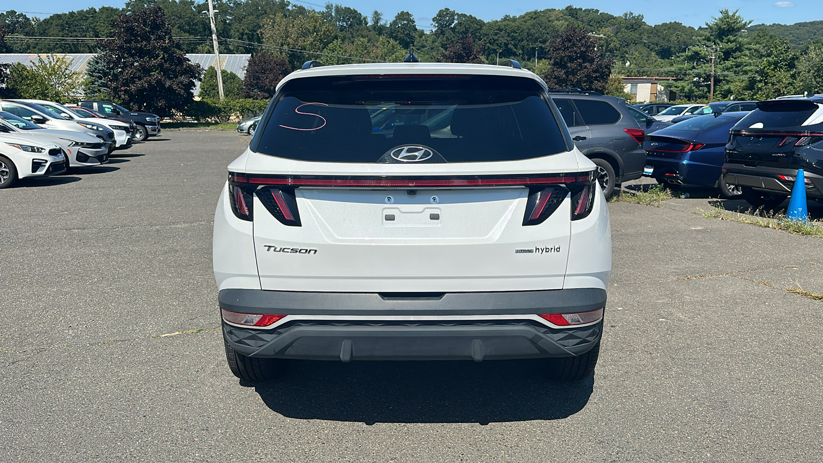 2022 Hyundai Tucson Hybrid SEL Convenience 4