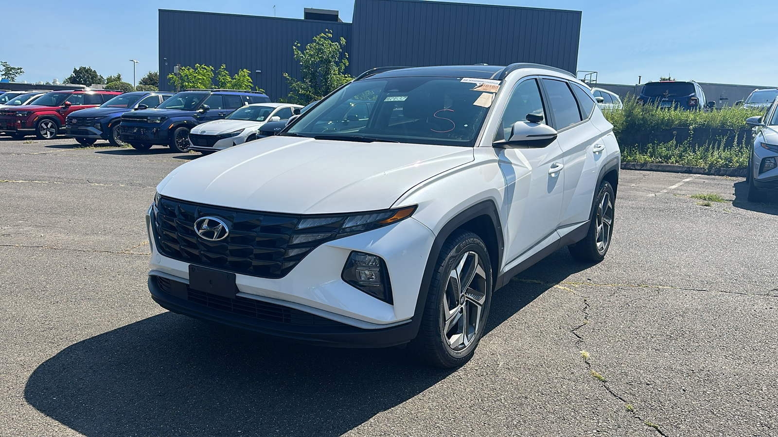 2022 Hyundai Tucson Hybrid SEL Convenience 7