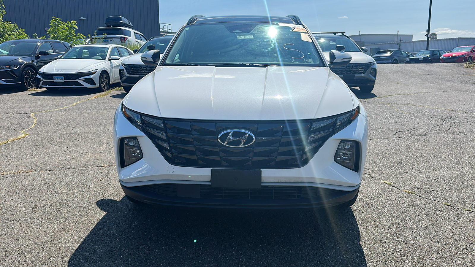 2022 Hyundai Tucson Hybrid SEL Convenience 8