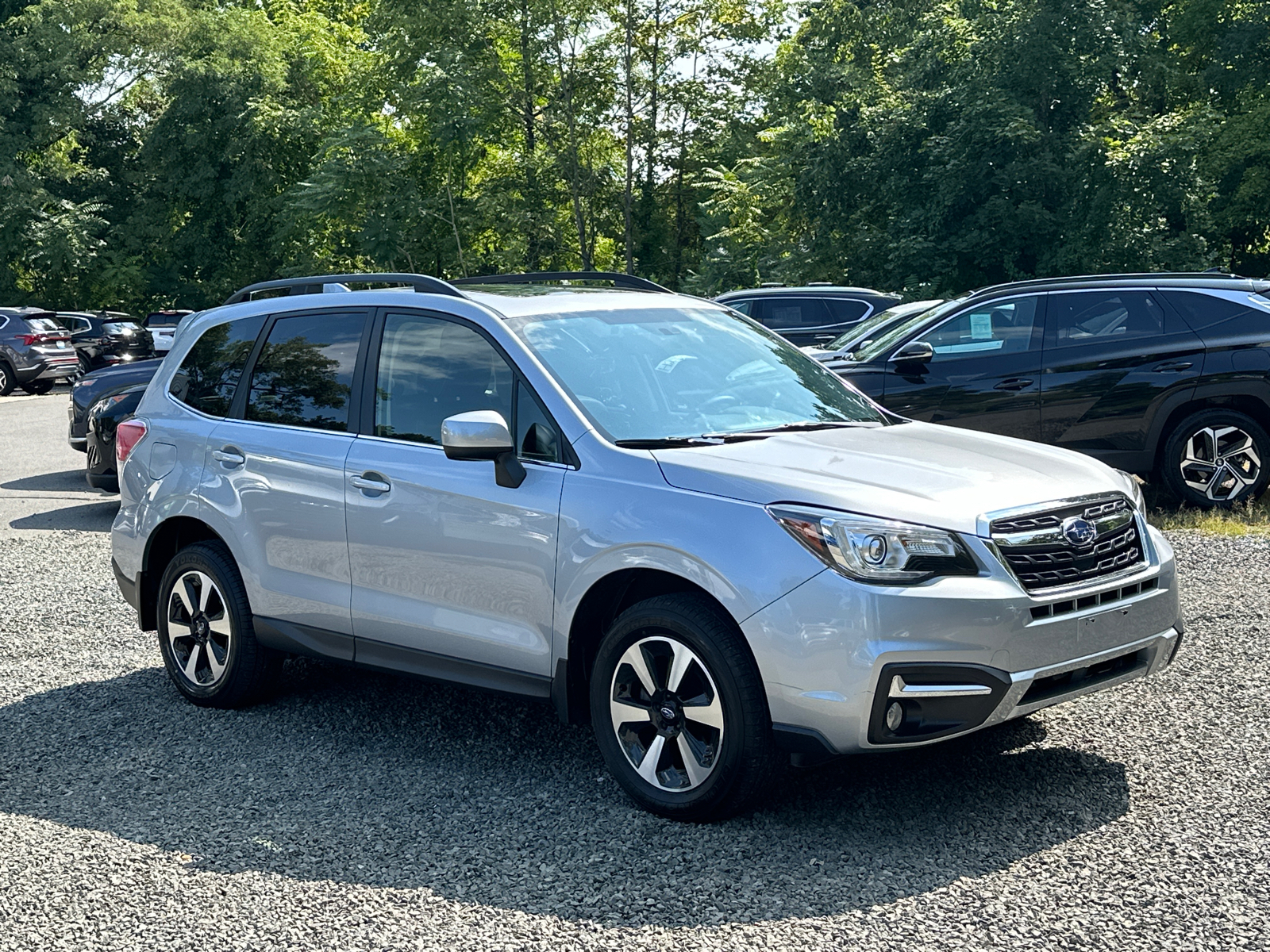 2017 Subaru Forester Limited 1