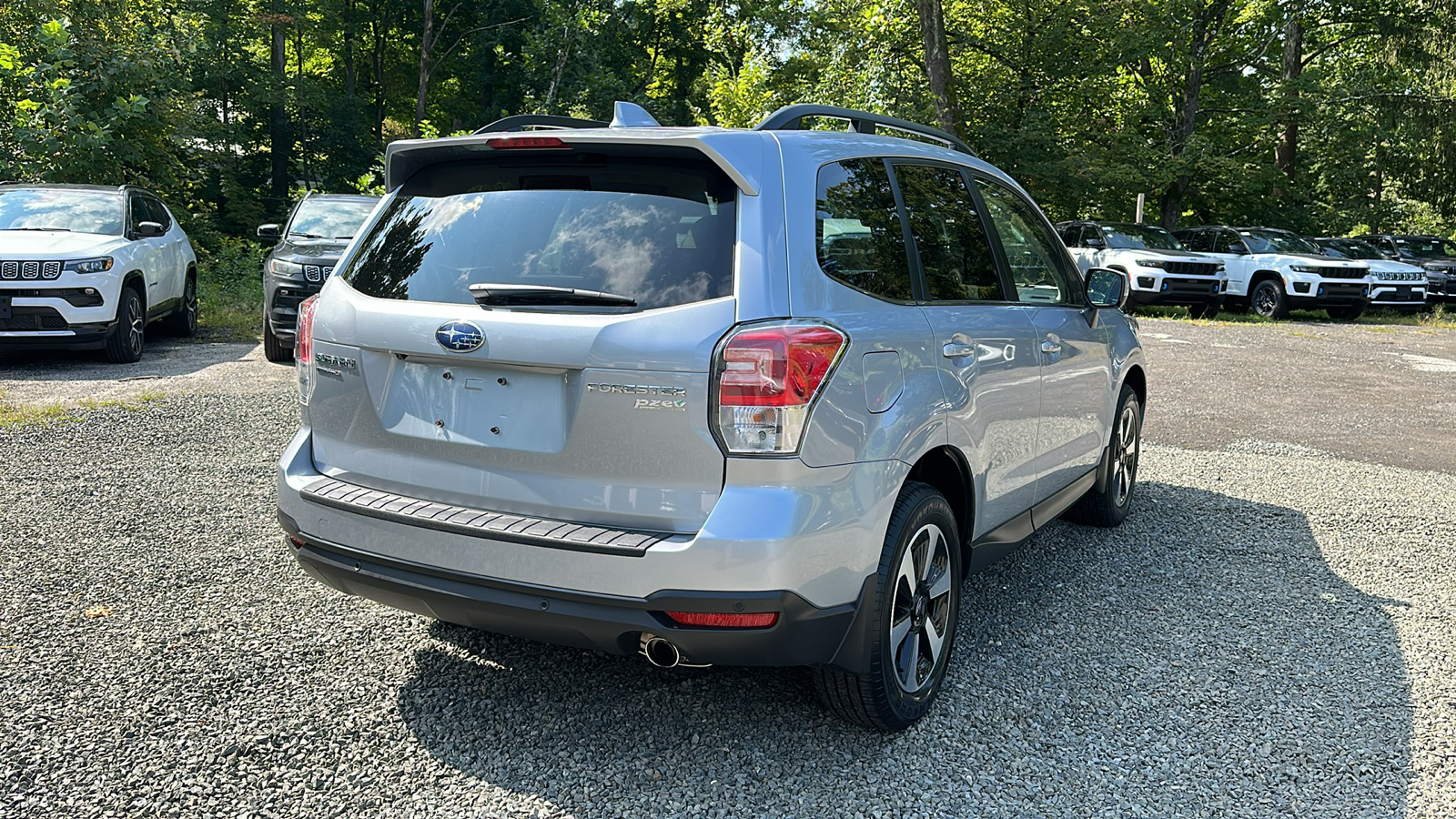 2017 Subaru Forester Limited 3