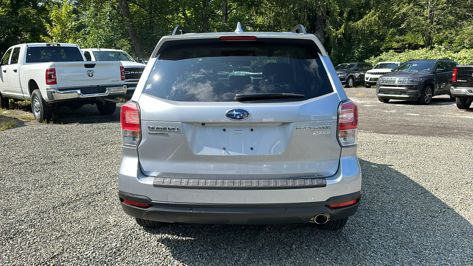 2017 Subaru Forester Limited 4